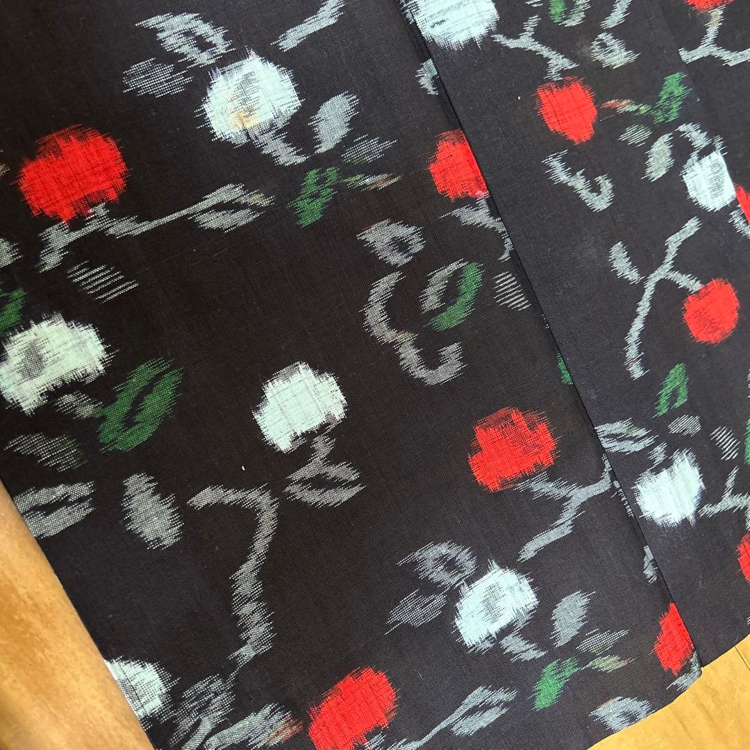 木綿絣　久留米絣　まとめ　着物　4着セット