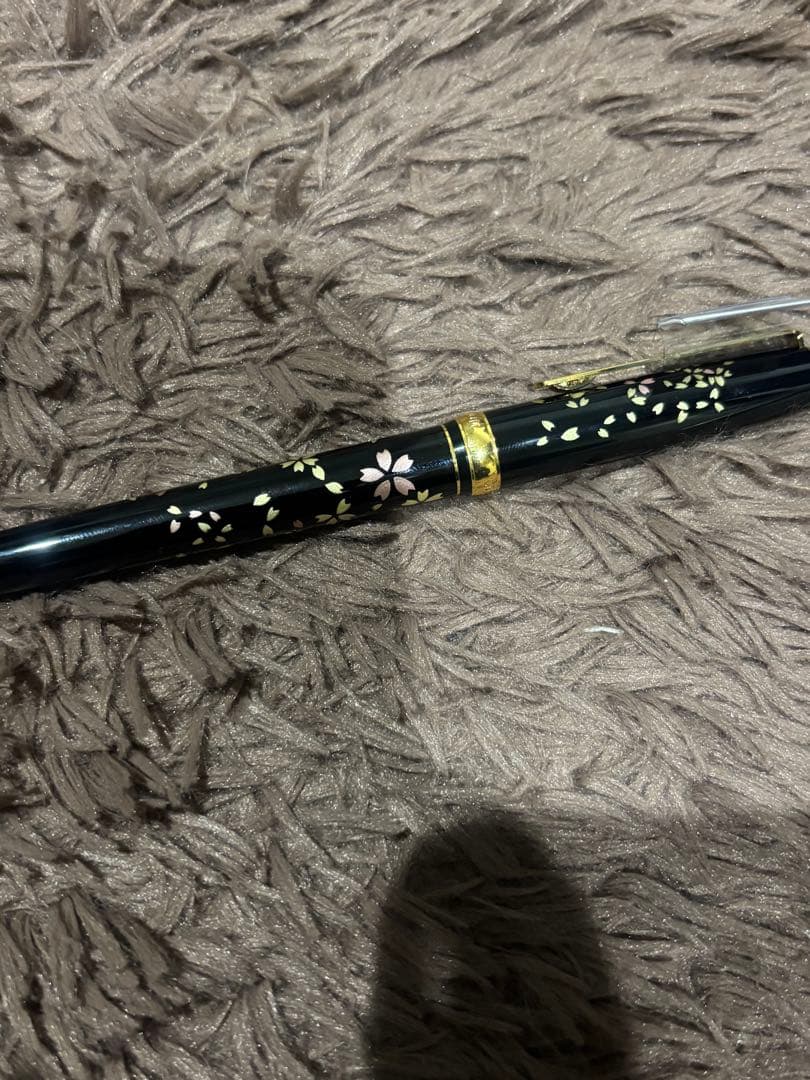 プラチナ万年筆　金沢箔　美巧