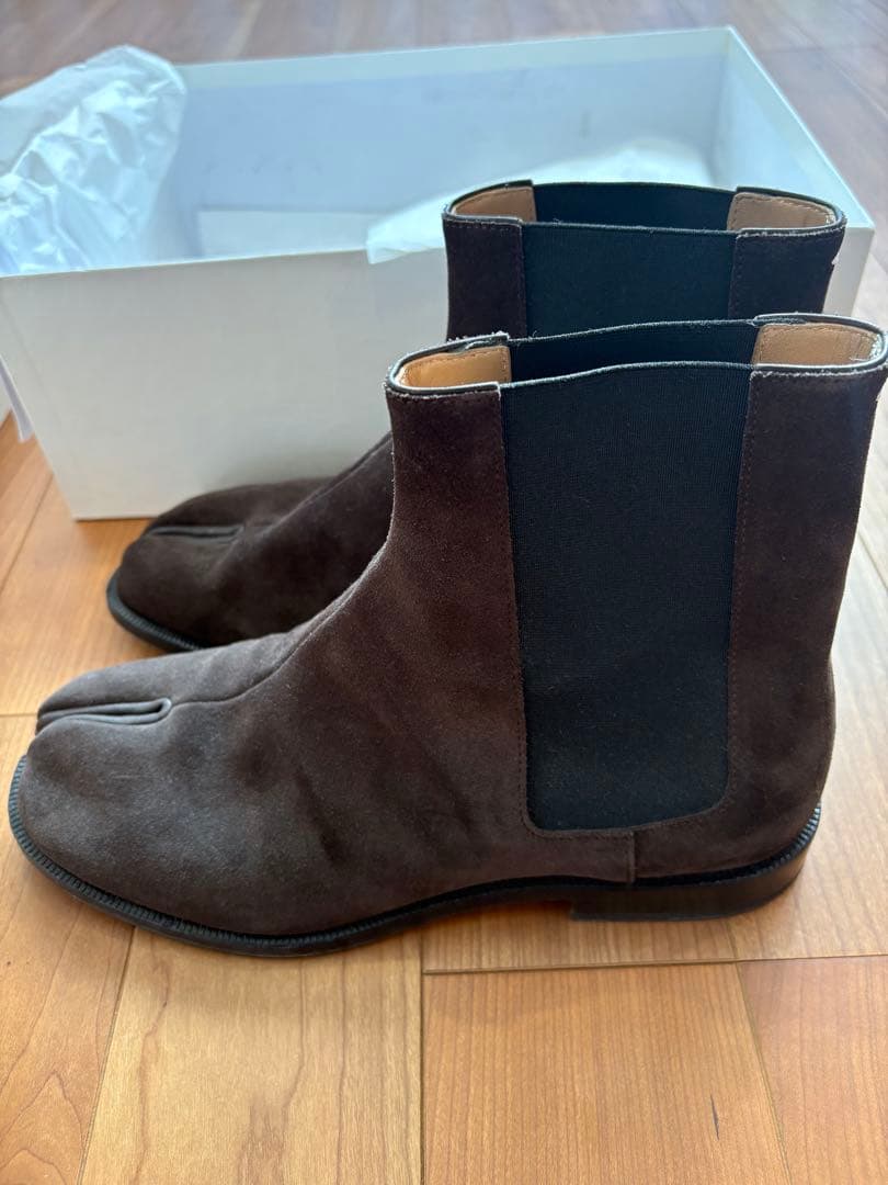 ^_^ 専用　Maison Margiela サイドゴアブーツ