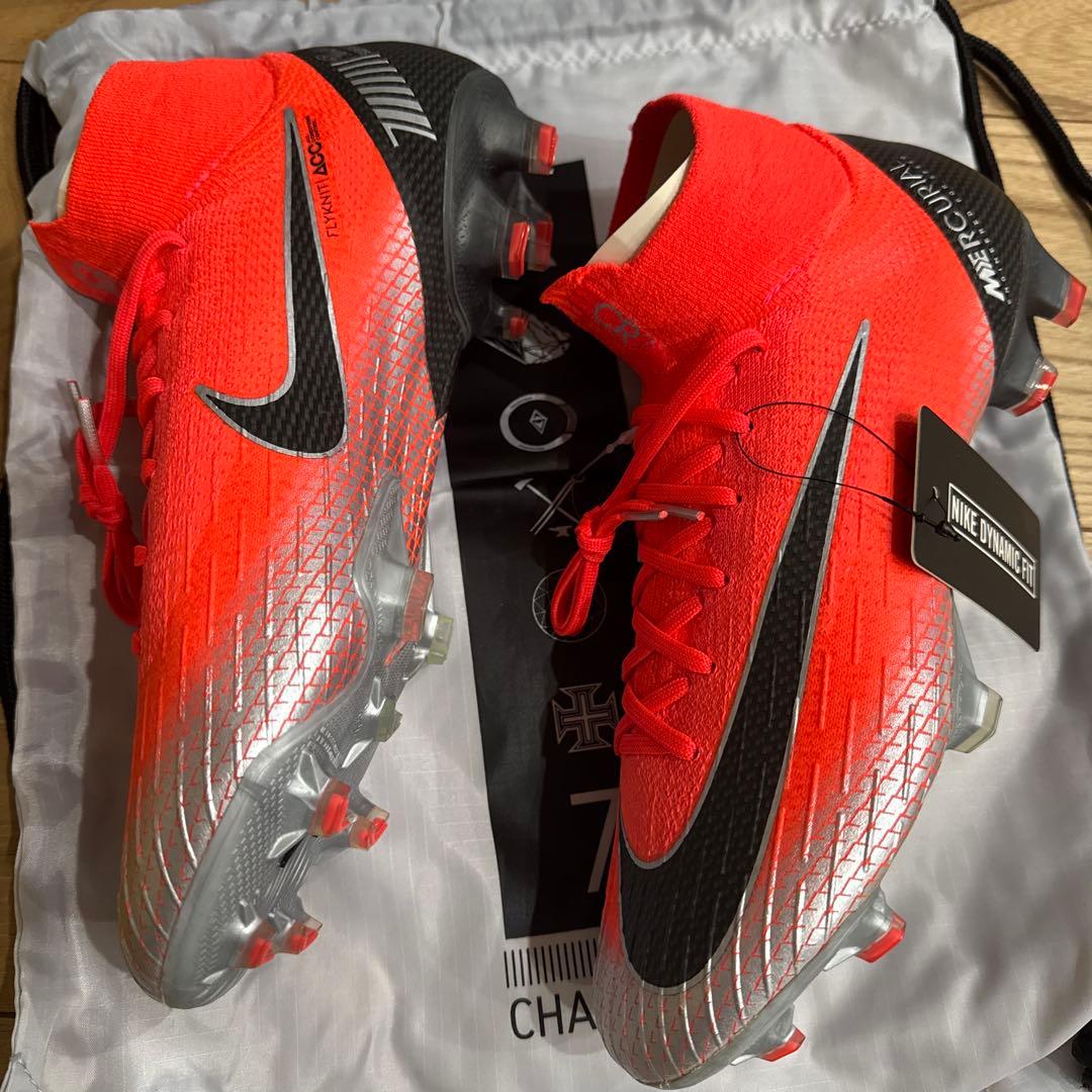 【正規品】マーキュリアルスーパーフライ6エリートFG CR7モデル