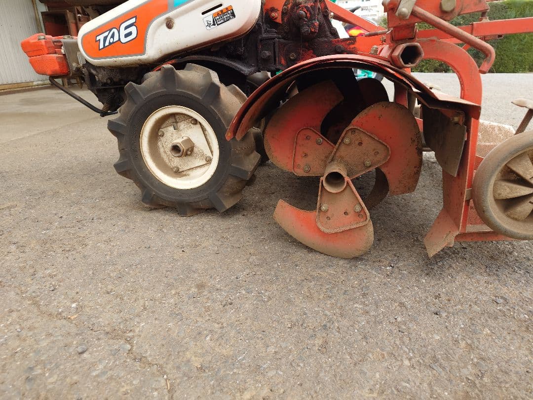 【引き取り限定】小型耕運機マルチャー TA-6