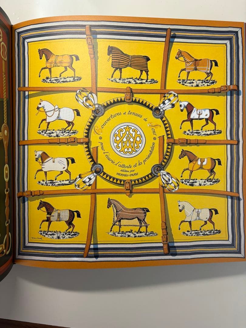 THE HERMÈS SCARF History & Mystique