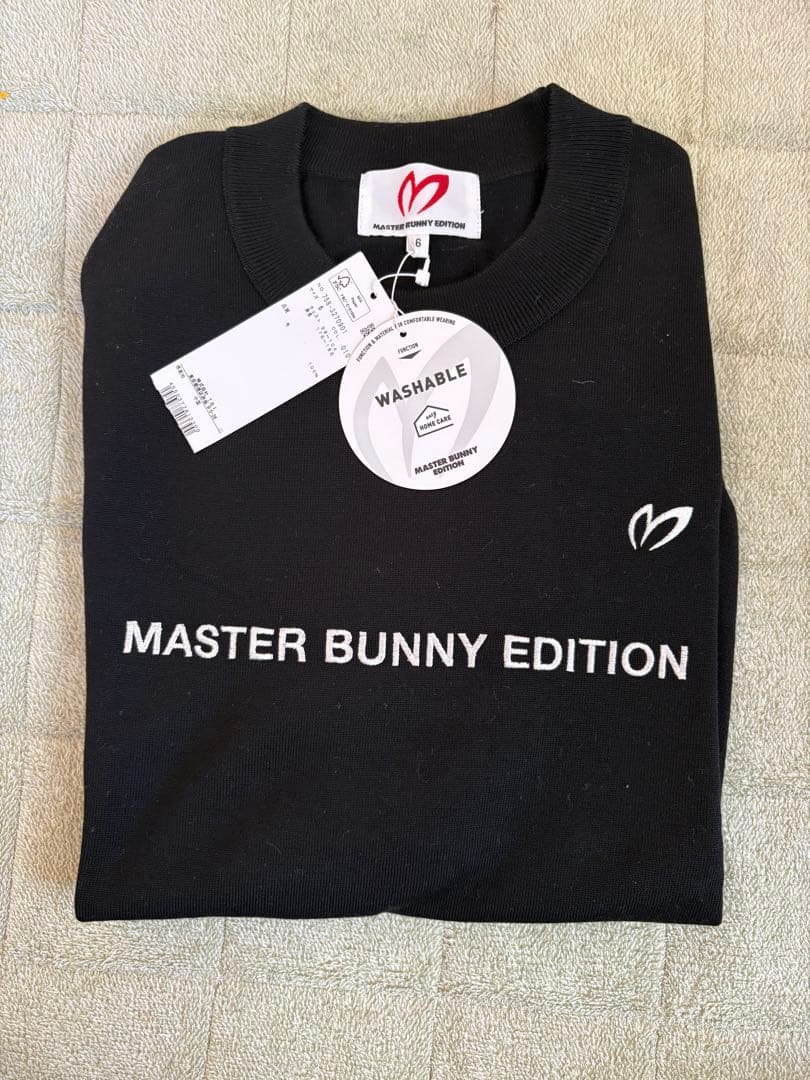 マスターバニーエディション　メンズ クルーネックニット