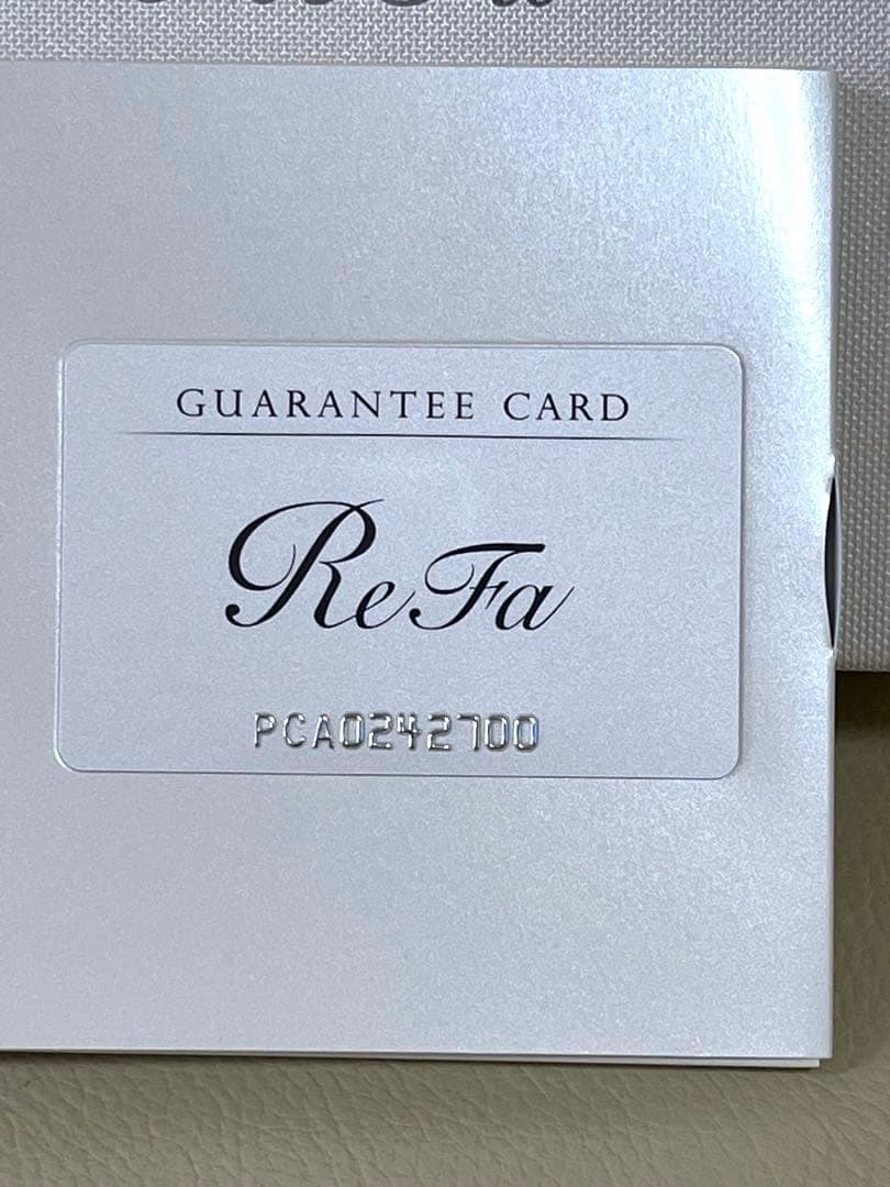 【メガネー様】ReFa リファ　カラットレイ