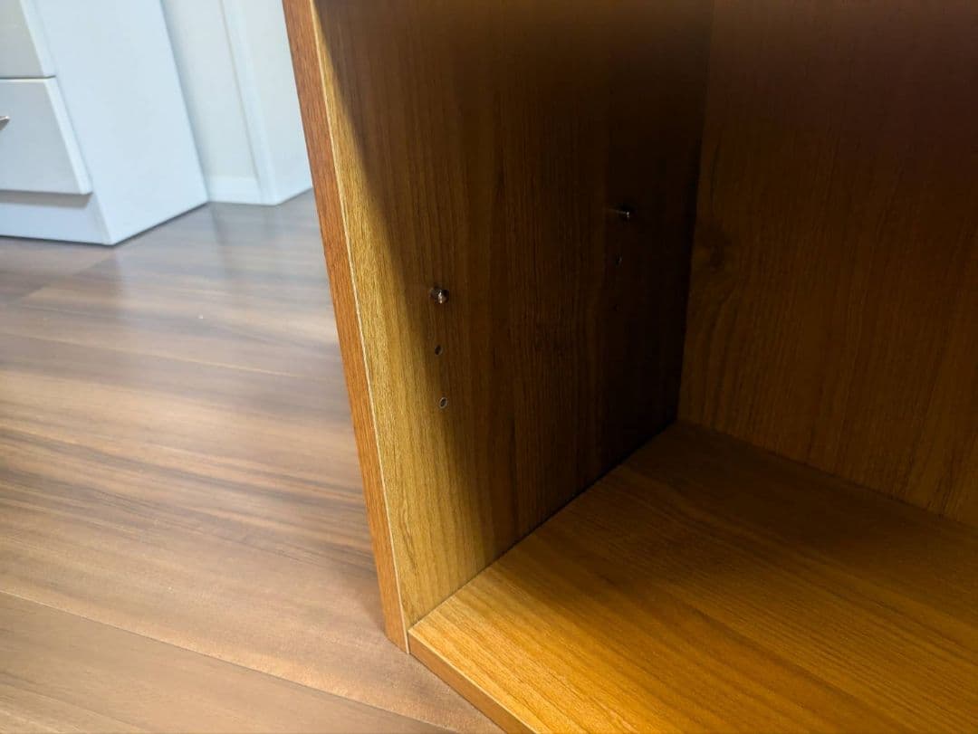 ディノス　組み合わせ自在な収納棚　本棚（6個セット）　付属品追加（写真）