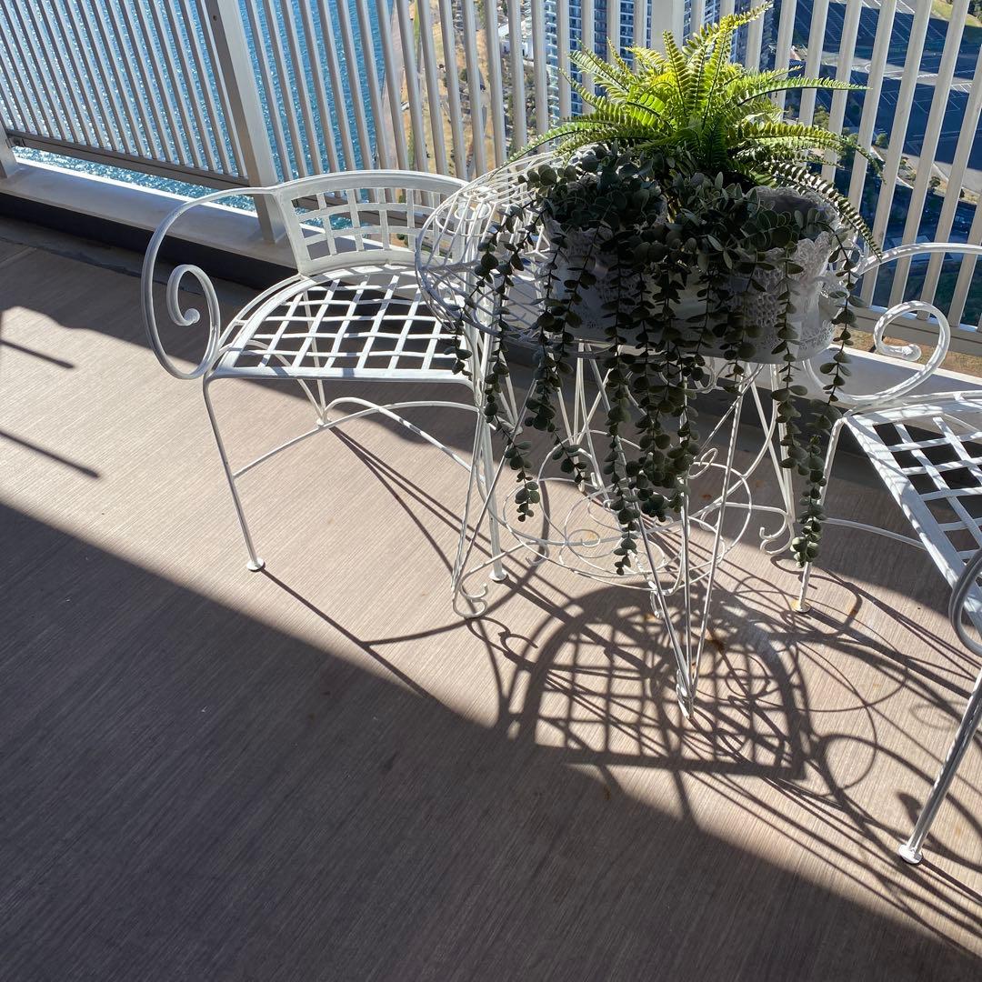 アイアンガーデンチェア①