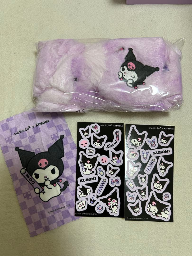 ⭐︎最終値下げ⭐︎限定！クロミちゃんコラボ　メディキューブ　美顔器