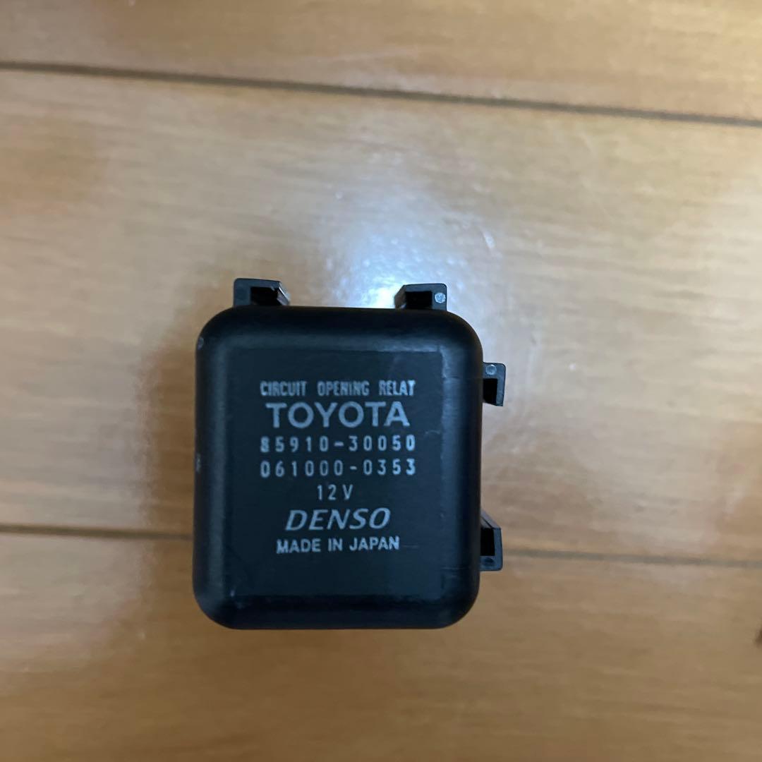 TOYOTA リレー　AE86等旧車用