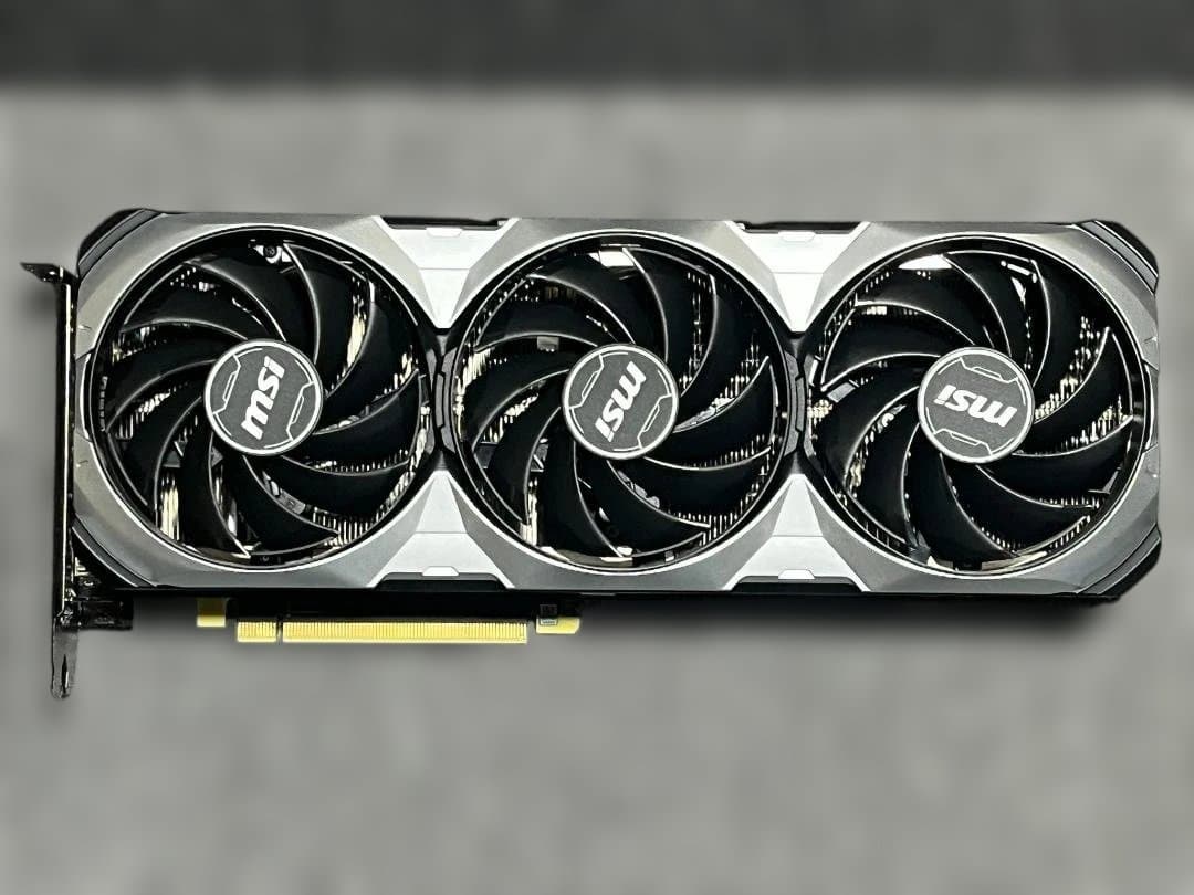 MSI GeForce4070TiSuper VENTUS 3X ＋ α