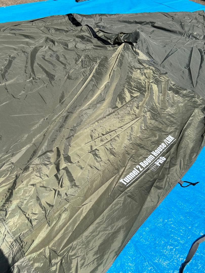 コールマン トンネル2ルームハウス LDX オリーブ