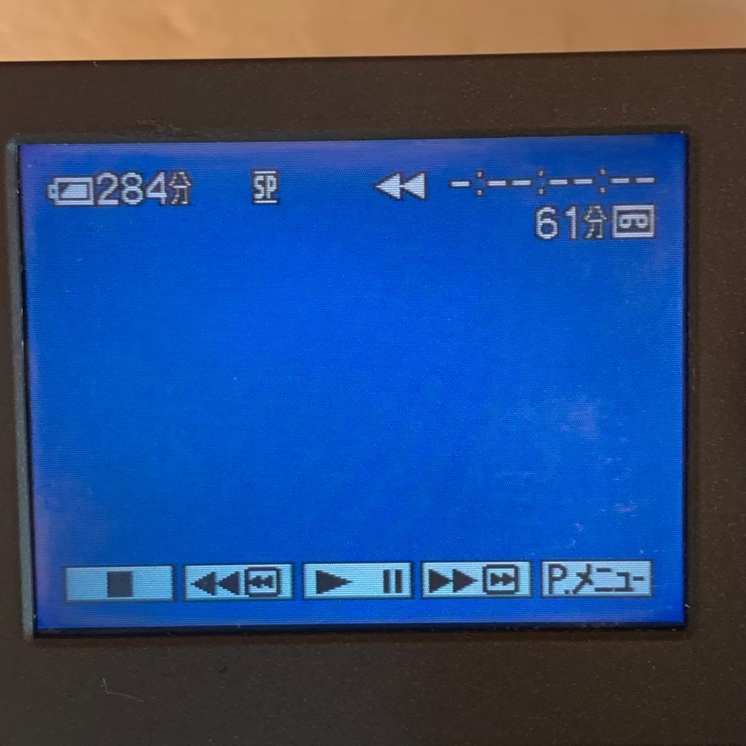 ジャンク ソニー SONY DCR-PC300 ハンディカム 壊れています