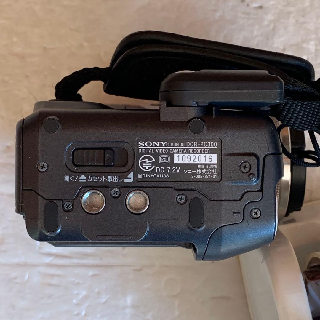 ジャンク ソニー SONY DCR-PC300 ハンディカム 壊れています