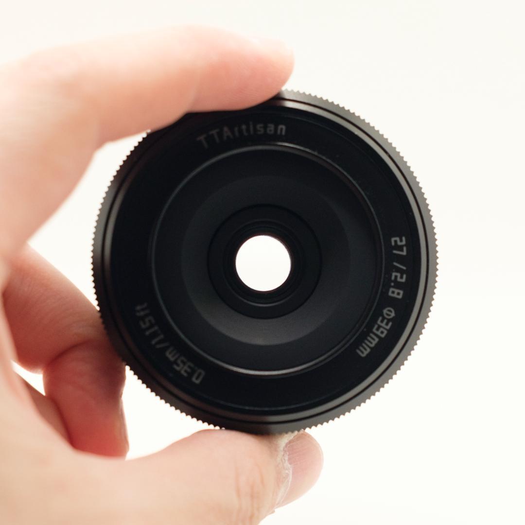TTArtisan AF 27mm F2.8 X マウント レンズ