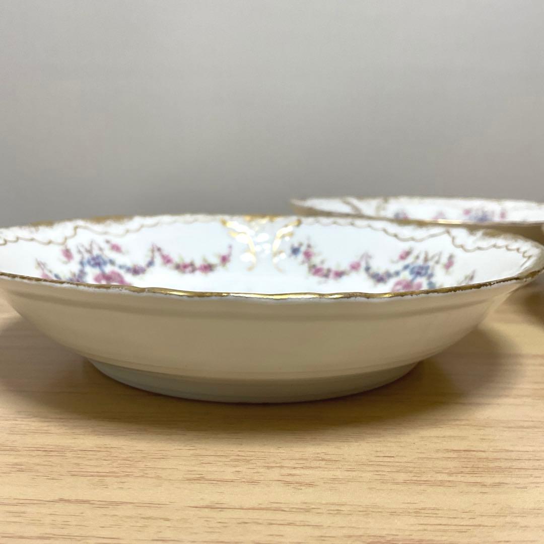 セオドア　アビランド リモージュ 597 ベリーボウル　③ 3枚セット