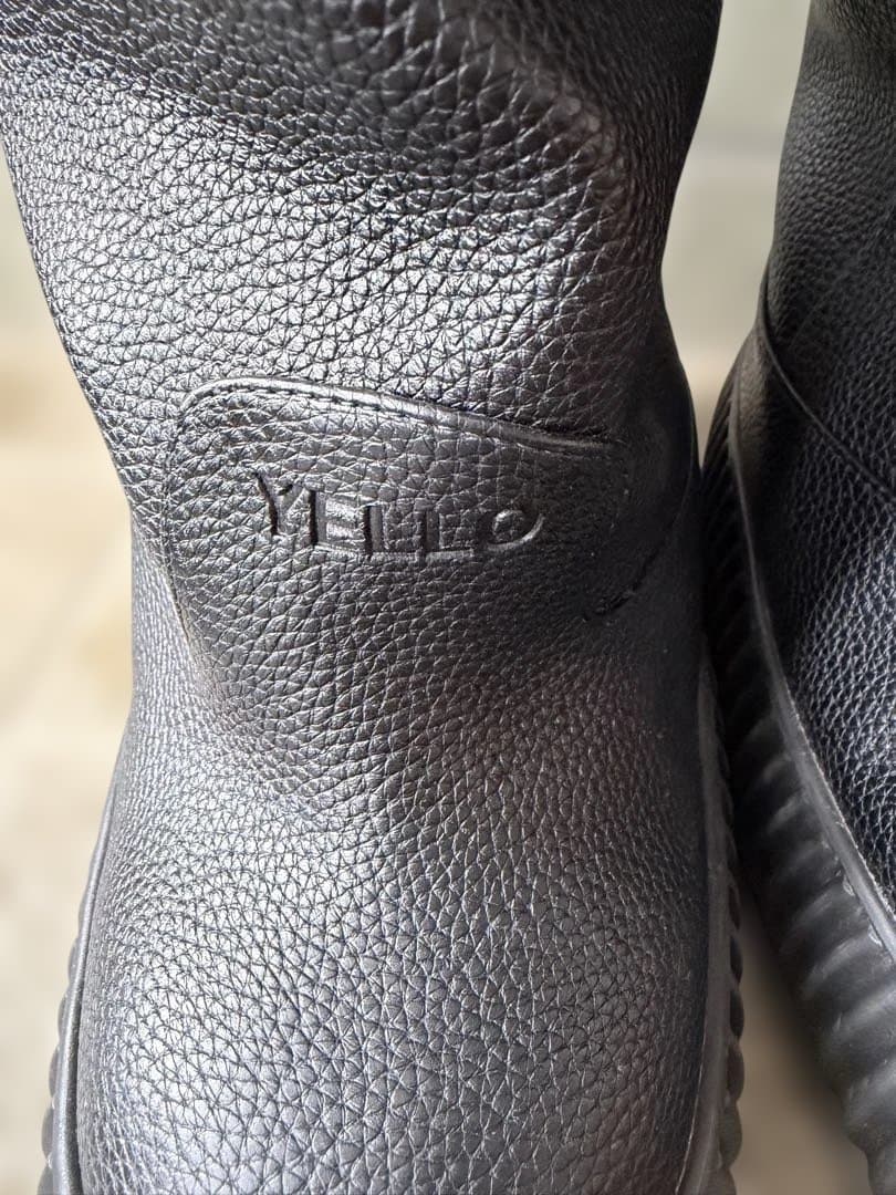 【YELLO（イエロ）】FLAT TIRE LIFTED TALL BOOTS