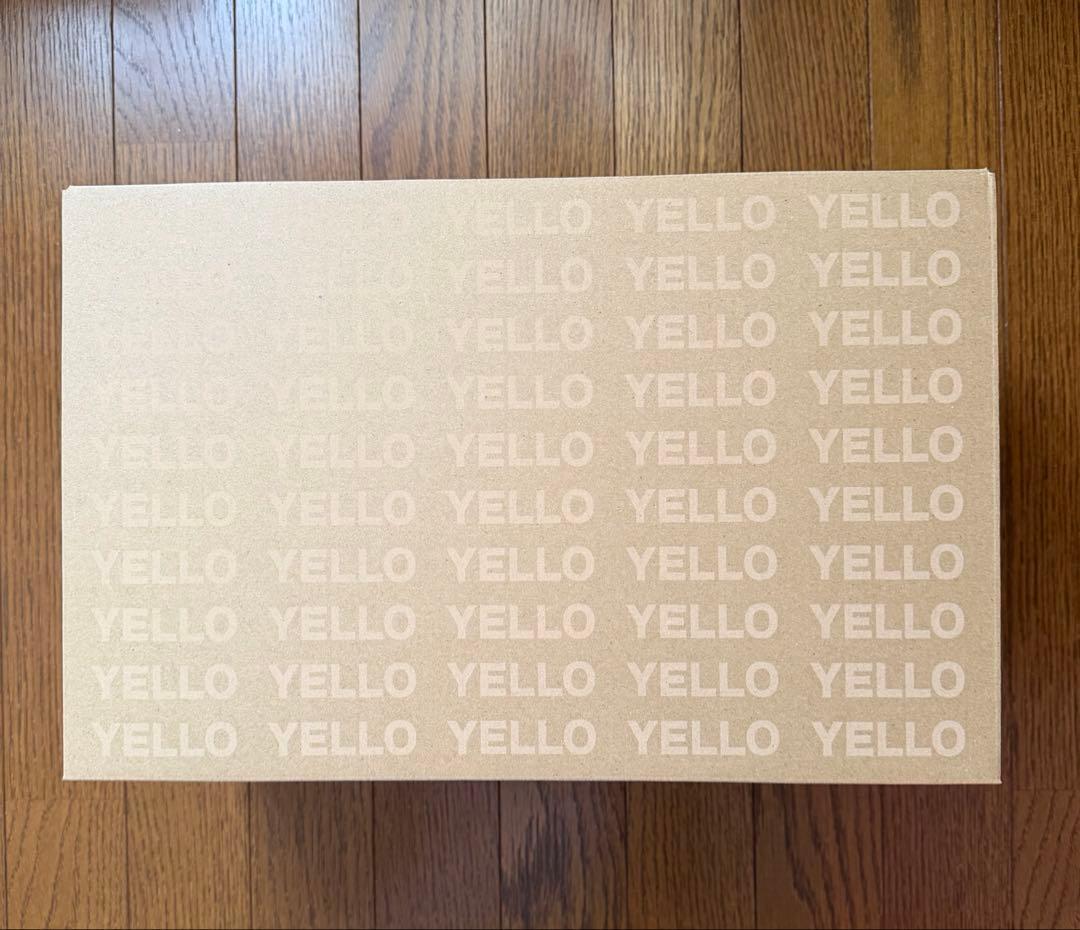 【YELLO（イエロ）】FLAT TIRE LIFTED TALL BOOTS