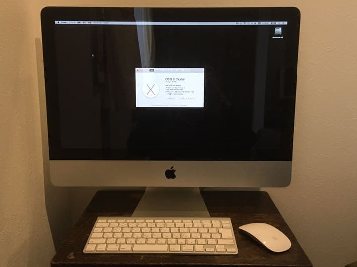 iMac 21.5インチ