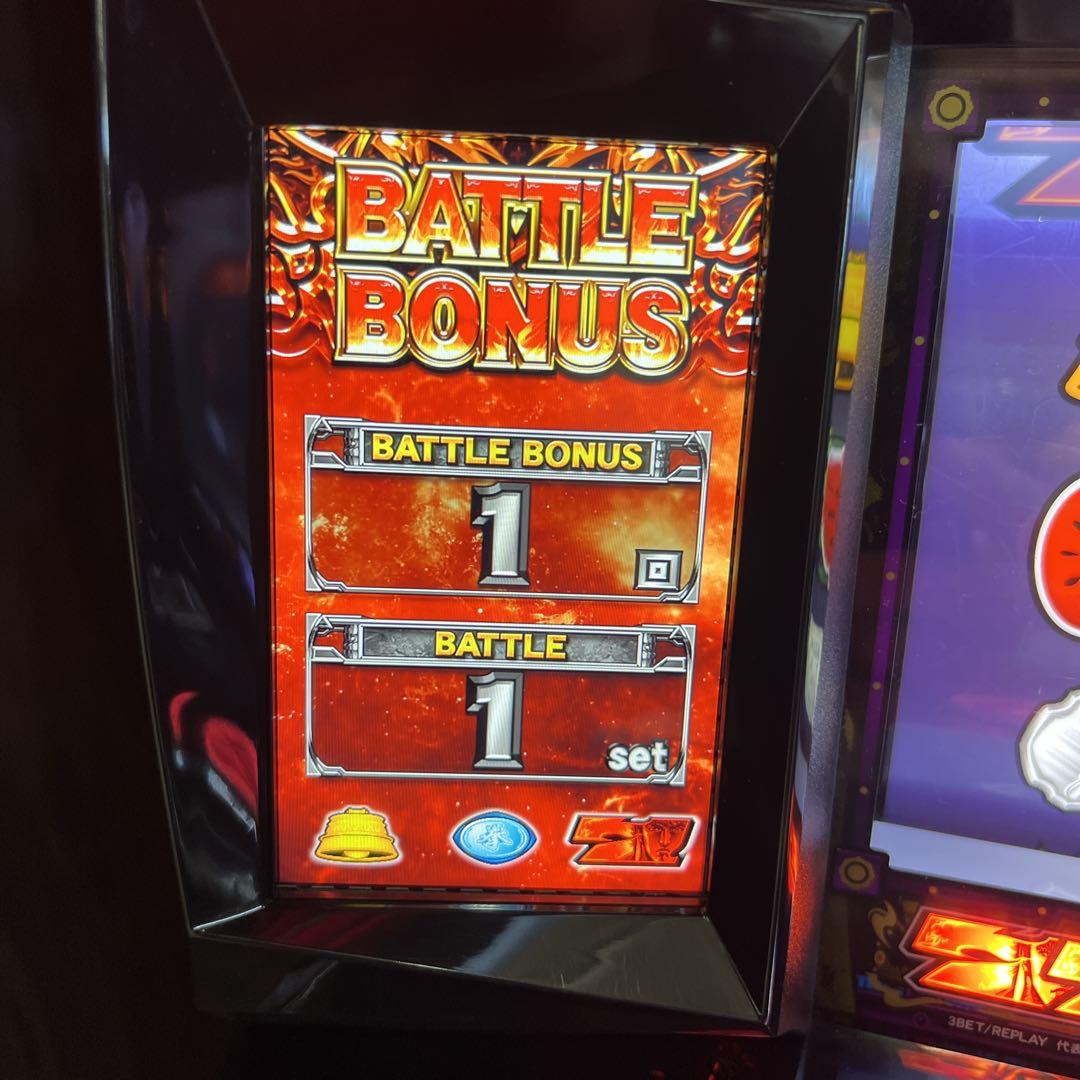 北斗の拳　拳王パネル　スマスロ実機　簡易ユニット付　送料無料