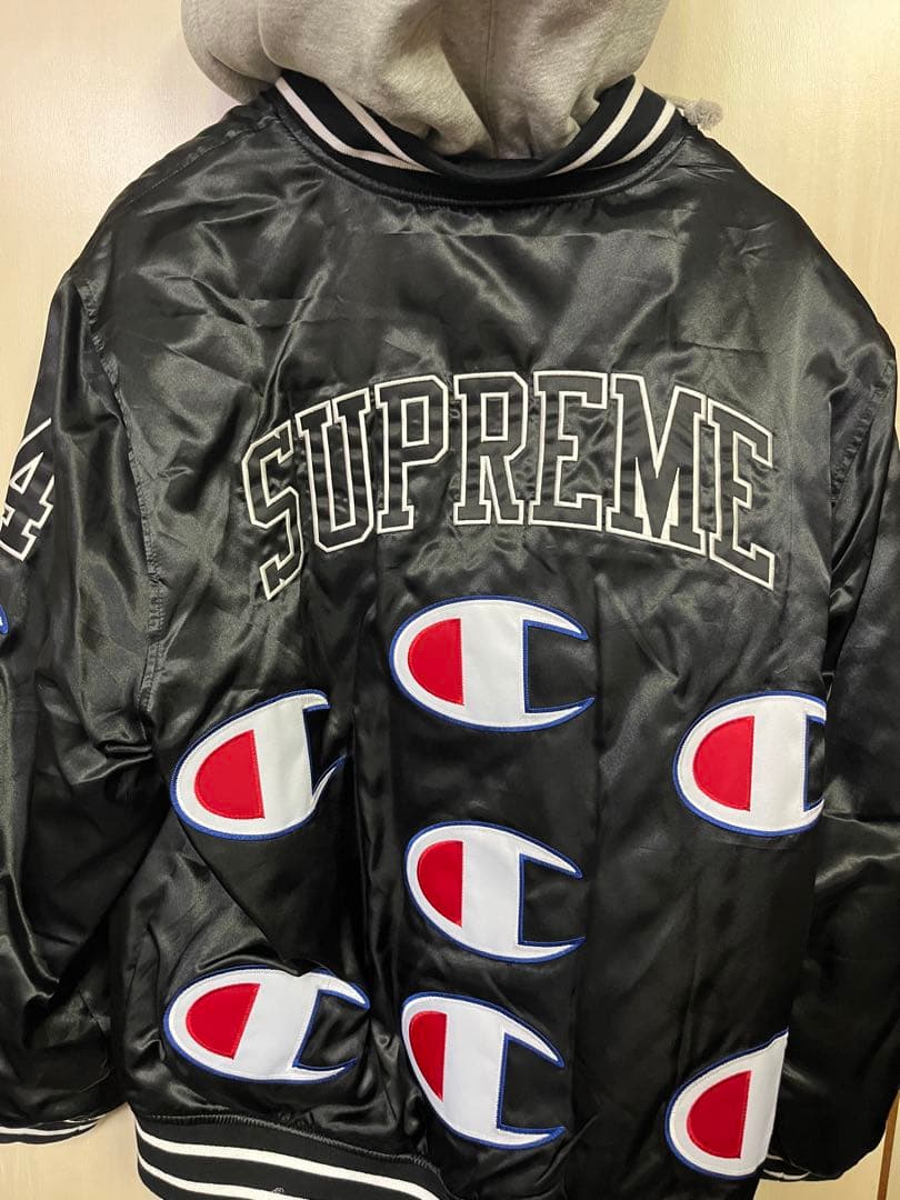【極美品】Supreme×champion コラボ　ジャケット　希少Mサイズ