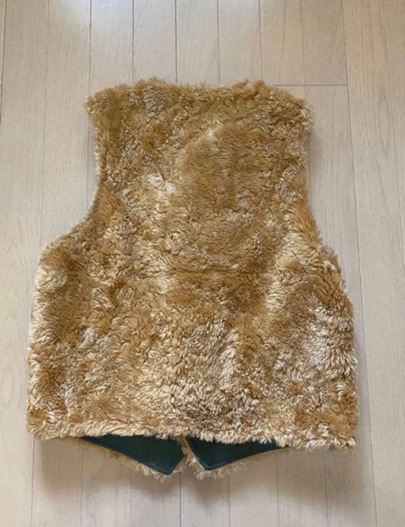 エンジニアドガーメンツ リバーシブル ボアベスト ジレ