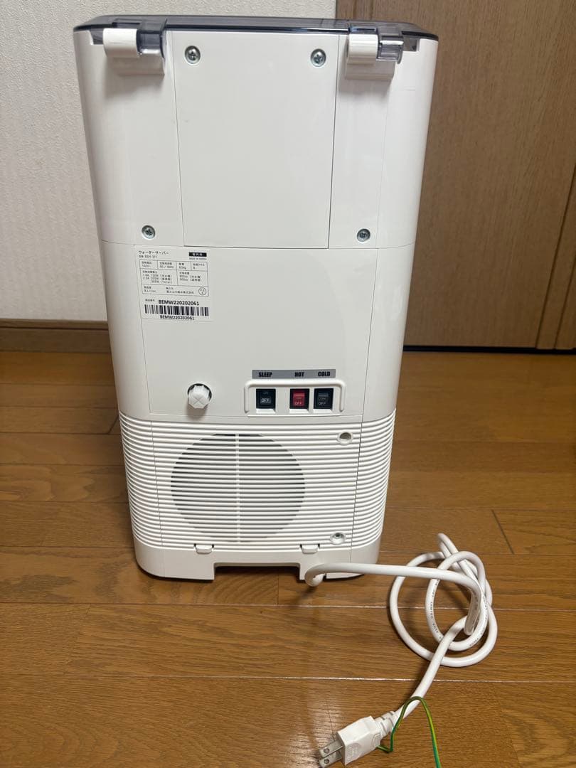 【popopo】エブリィフレシャスミニ 浄水型ウォーターサーバー