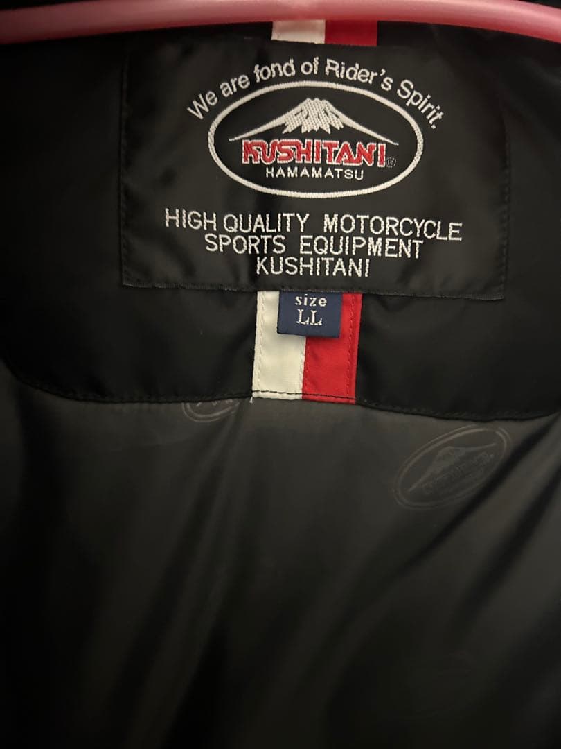ゆ*ん様 【XL】クシタニ KUSHITANI ライダースジャケット K-261