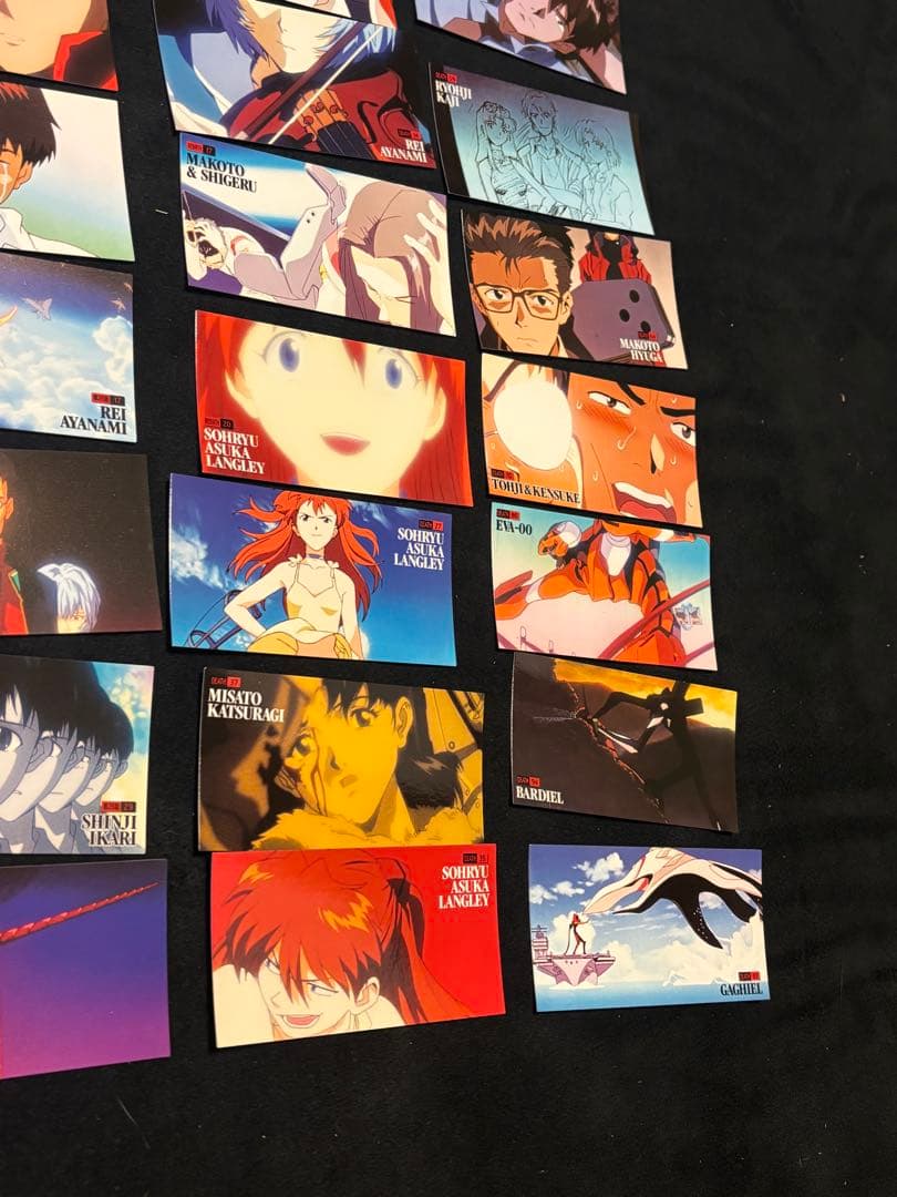 カードダスマスターズ新世紀エヴァンゲリオン カードダスマスターズ2集　カルビー