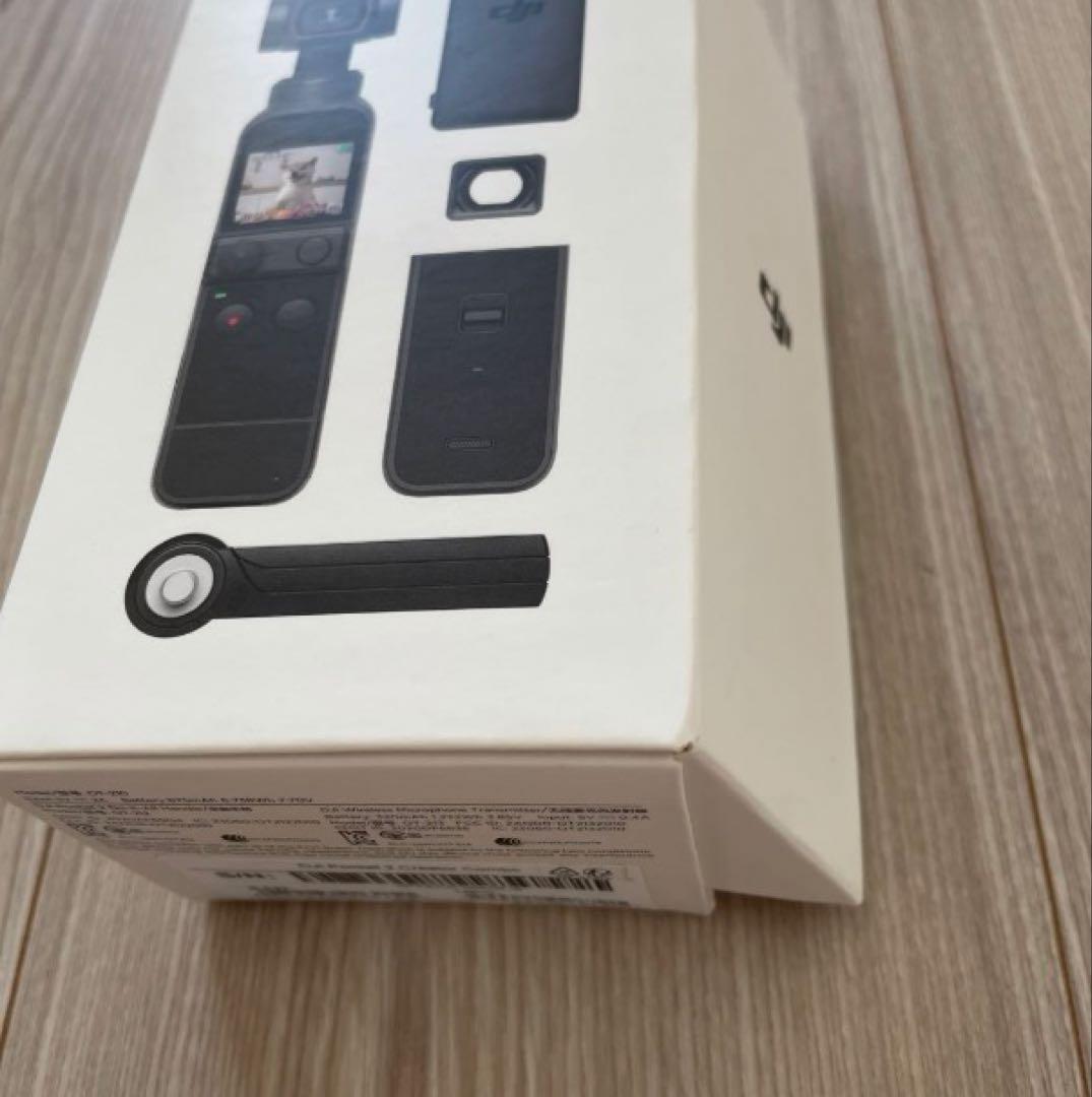 アクションカメラ DJI Pocket 2 Creator Combo SD付