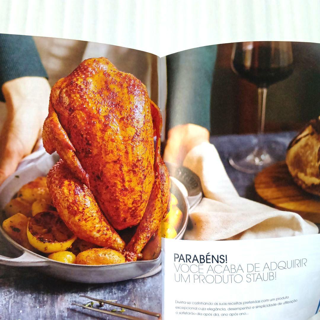 【新品(未使用)】STAUB　ストウブ　ピコ・ココット　ラウンド 18cm（赤）