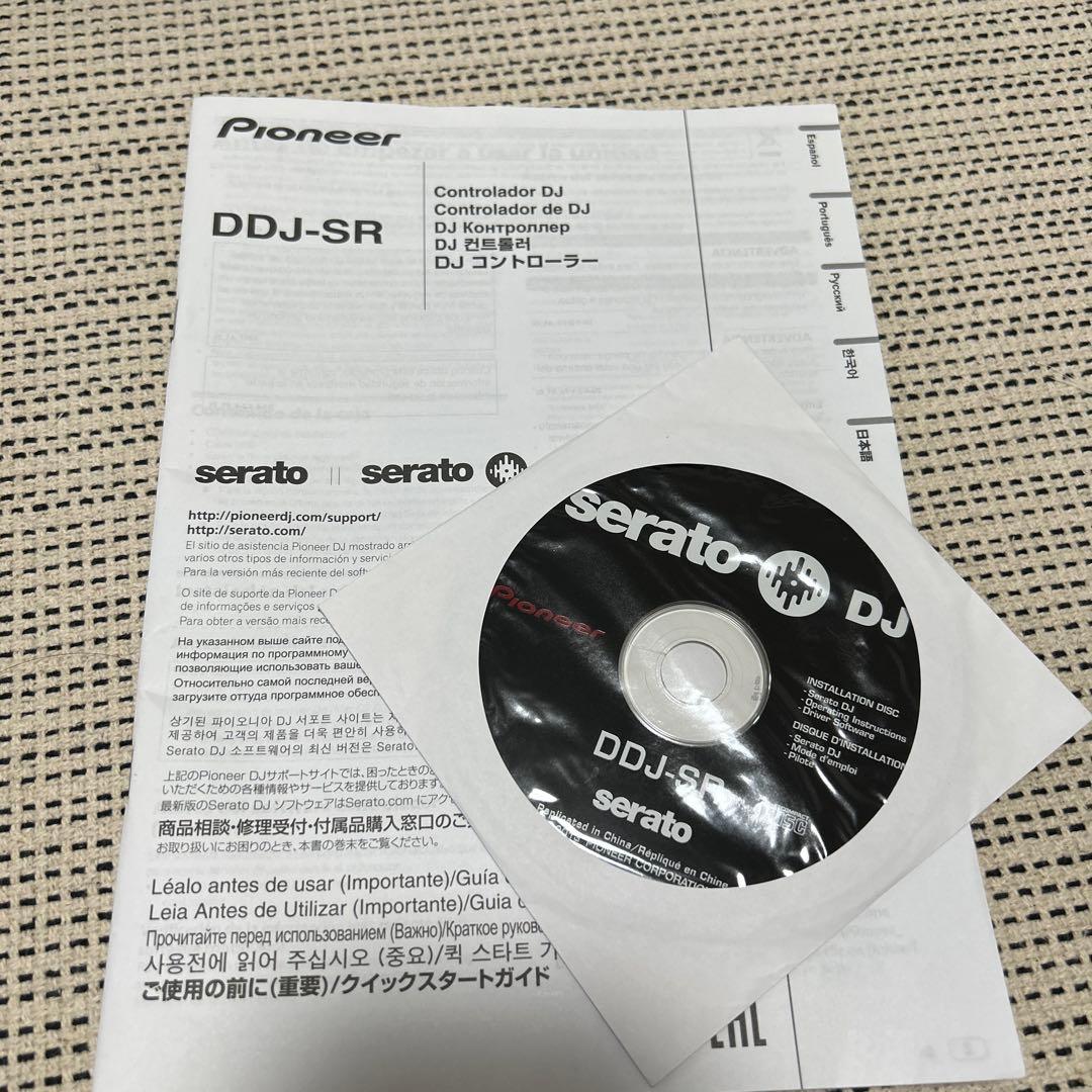 ※修理推奨 Pioneer DJ DDJ-SR DJコントローラー