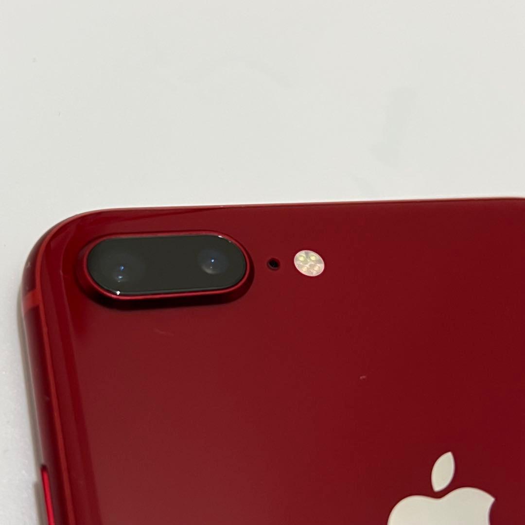 iPhone ８Plus 256GB プロダクトレッド　docomo専用