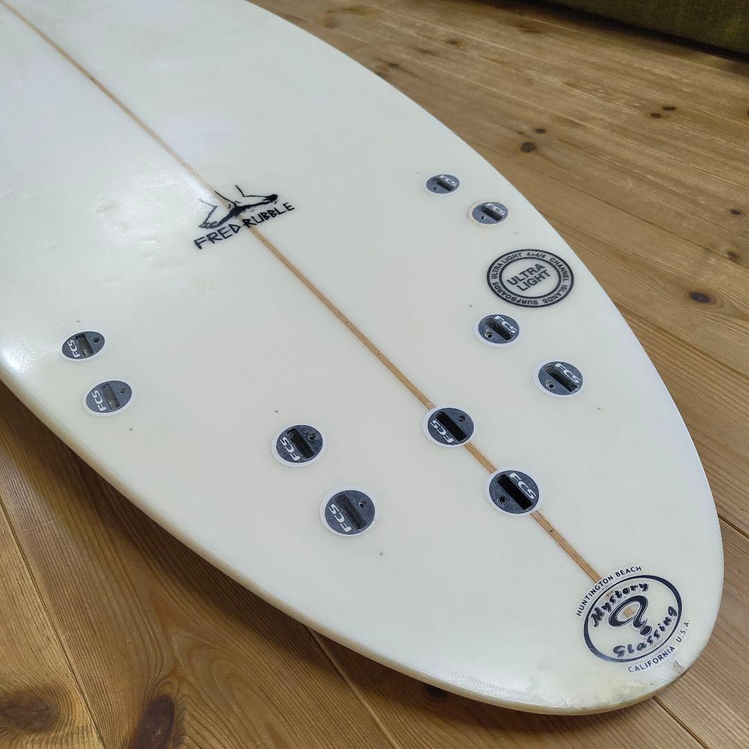 アルメリック　チャンネルアイランド　サーフボード　fred rubble