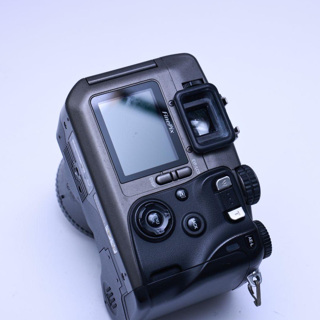 スマホ転送可 FUJIFILM デジタルカメラ S602 カード電池他付き