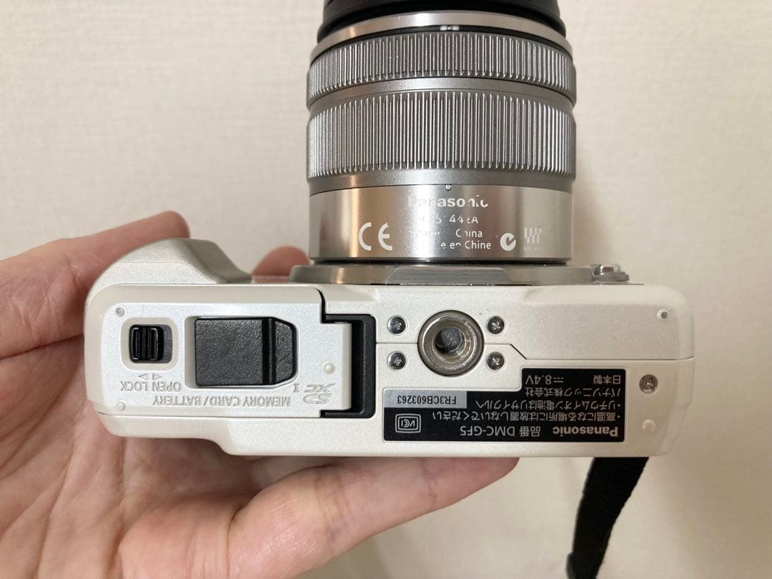 panasonic DMC-GF5 ダブルレンズキット