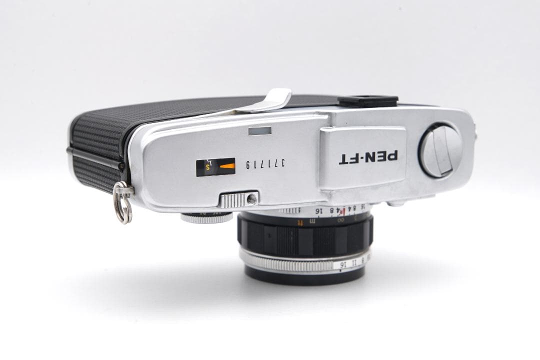 フィルムカメラ OLYMPUS PEN FT