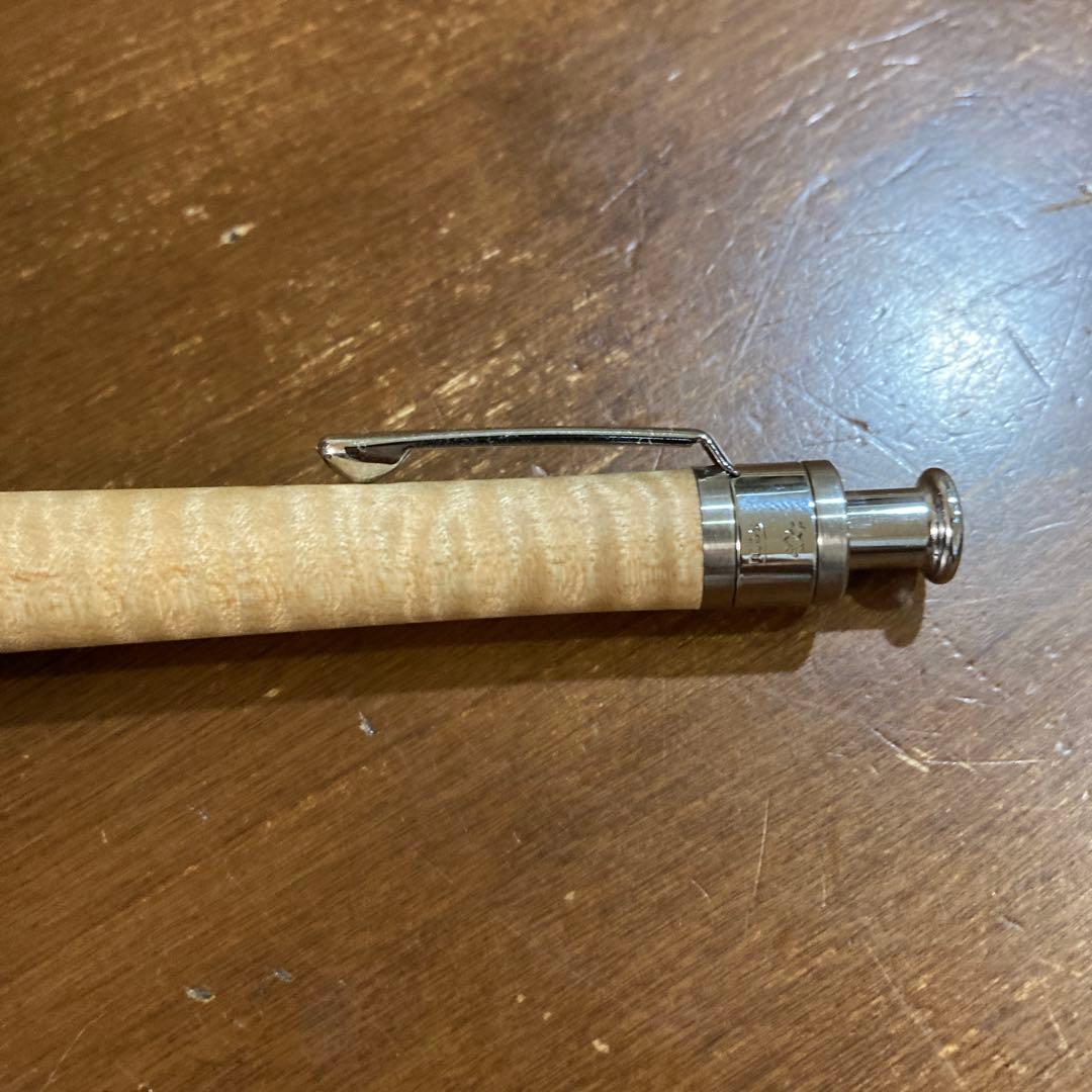 工房楔カエデ ちぢみ本 シャープペンシル