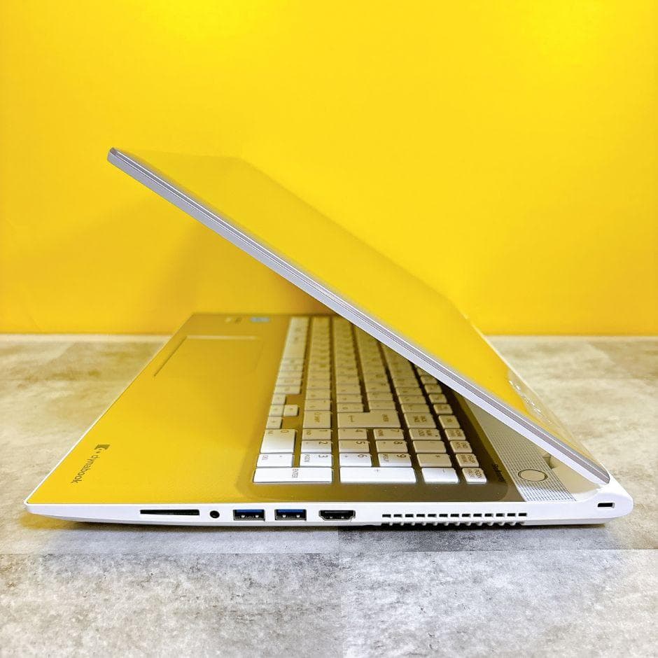 きれいなゴールド❣新品SSD480✨Win11薄型 カメラ ブルーレイ フルHD