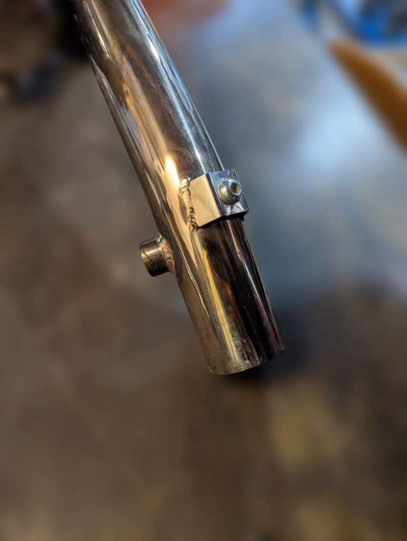 CRF250L MD47 SP忠男パワーボックスパイプ