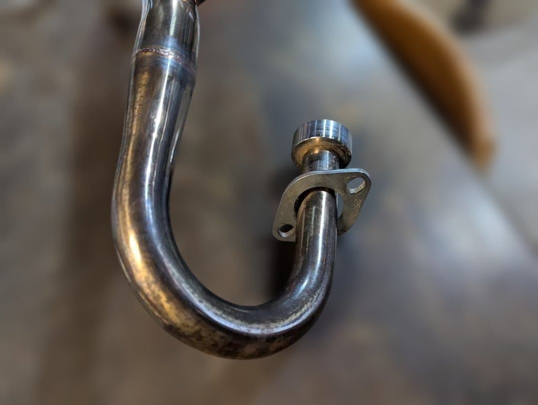 CRF250L MD47 SP忠男パワーボックスパイプ