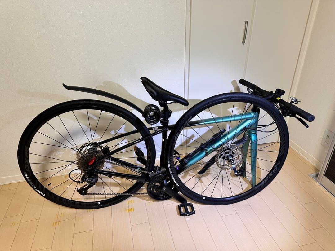 Monika　ジャイアント　クロスバイク Liv 女性もOK サイズXS