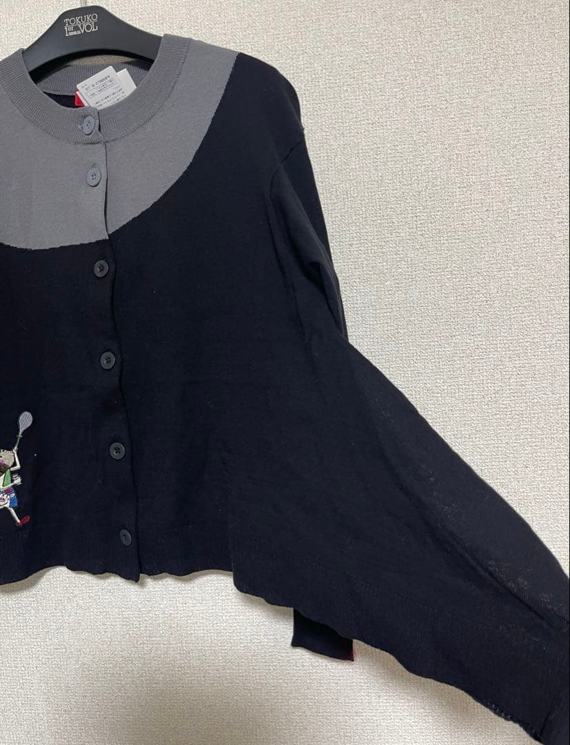 【新品】アルベロベロシャボン玉シリーズブタちゃん女の子カーディガン31,900円