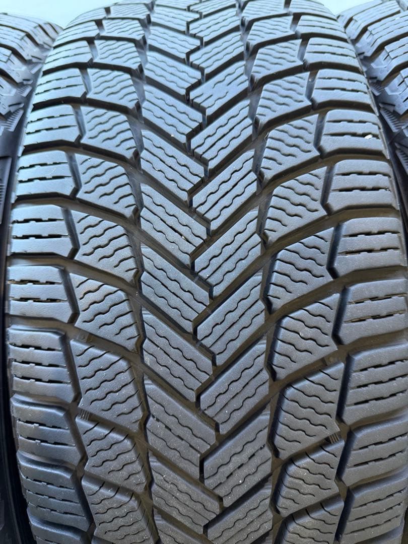 m*m様 ベンツC220d スタッドレスタイヤホイールセット