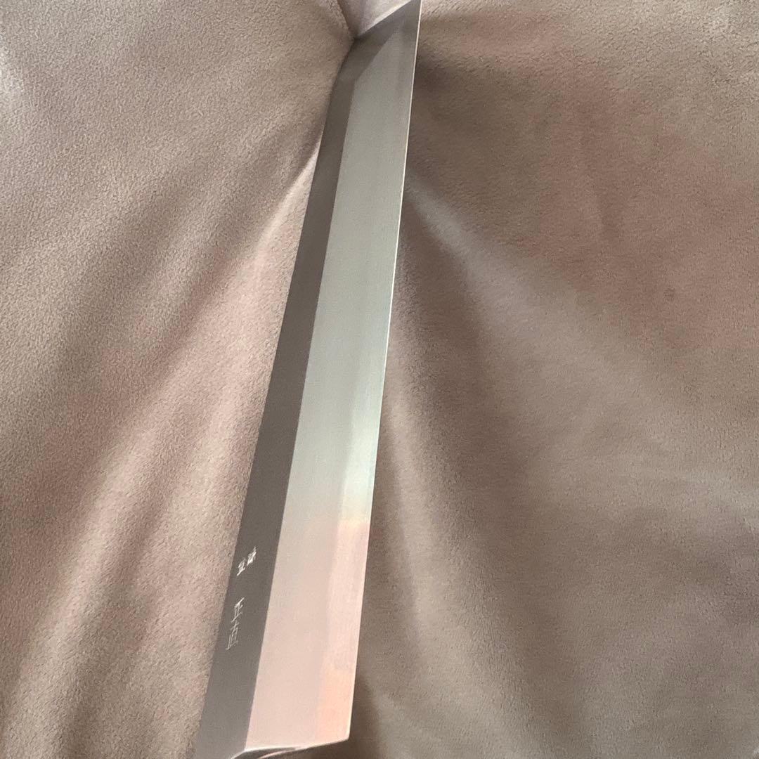 正直作 うなぎ裂き包丁（プロ用）