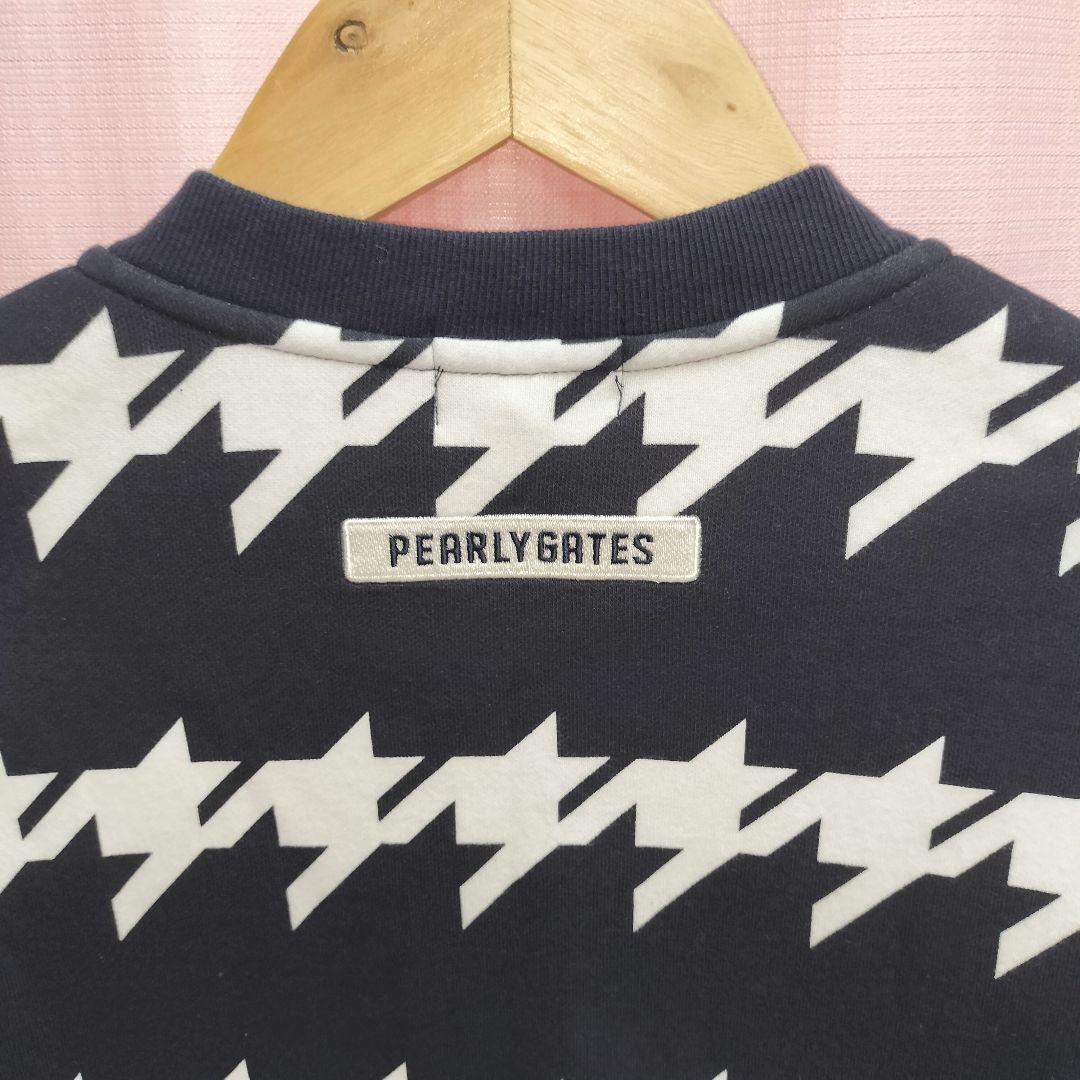 パーリーゲイツ セットアップ ゴルフウエア 総柄 スウェット スカート 上下