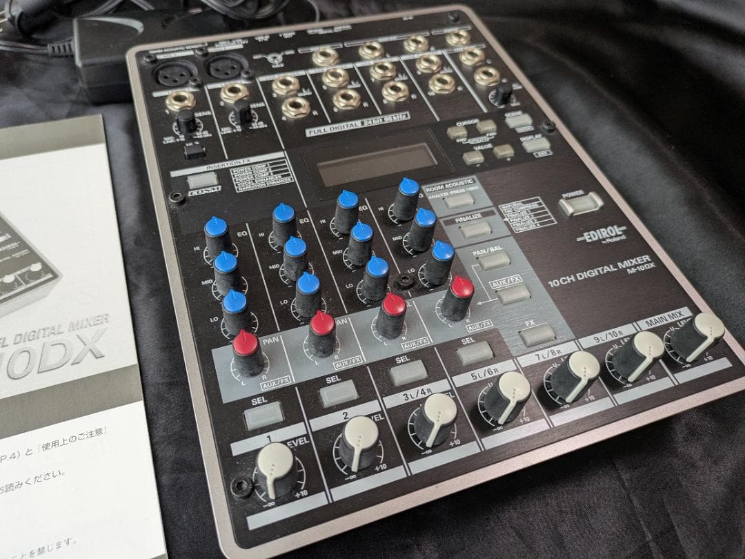Edirol M-10DX 10チャンネルデジタルミキサー