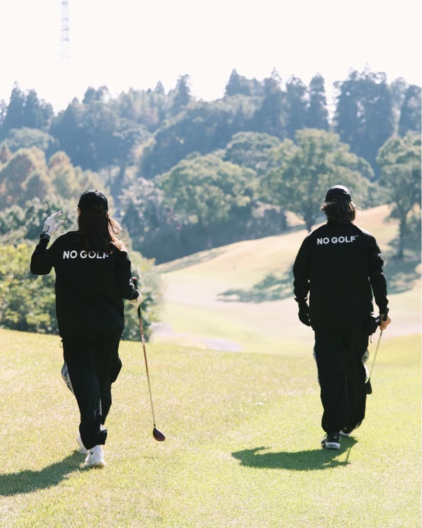 《NO GOLF》NO COFFEE × CLUBHAUS NECK PISTE