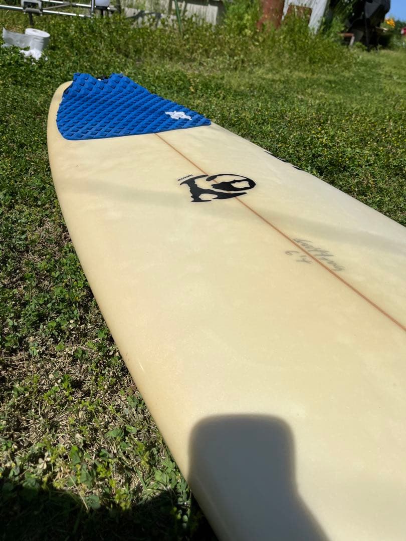ハワイ　サーフボード　6.4
