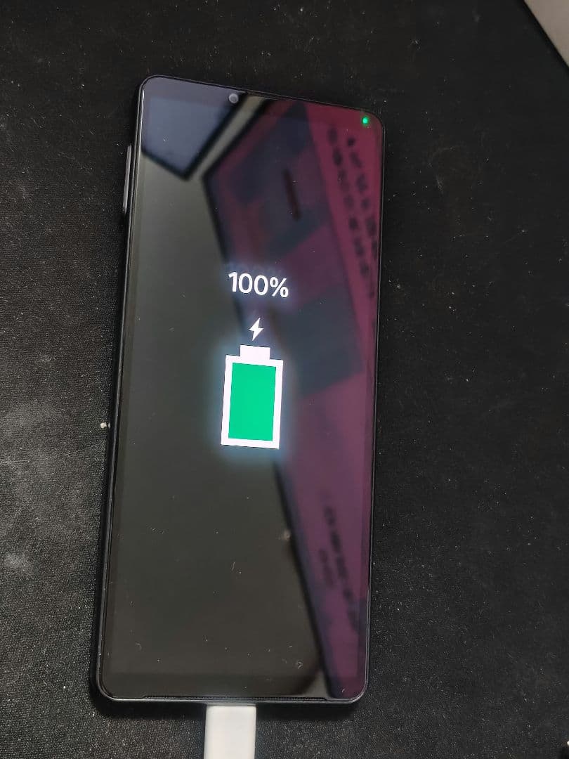 美品 SIMフリー Xperia 10 IV SOG07 ブラック 完済済