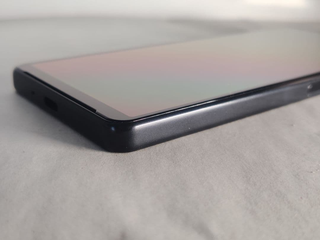 美品 SIMフリー Xperia 10 IV SOG07 ブラック 完済済