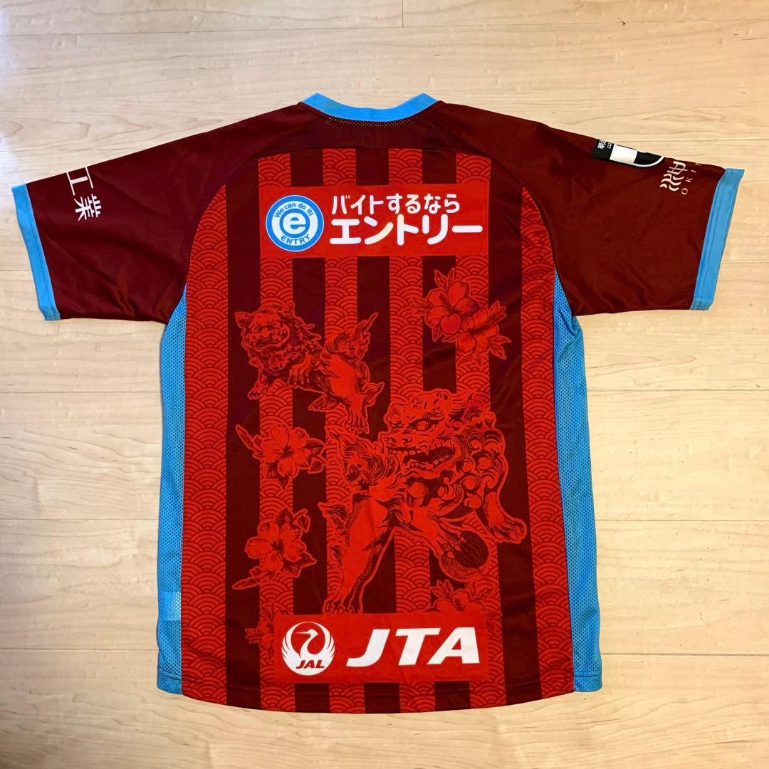 FC琉球 2024 オーセンティック　1st ユニフォーム Ｌ